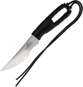 Ontario Hunt Plus Caper - Satin Stainless 3in Blade