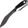 Ontario Spec Plus Alpha Kukri 8.63" Black Fixed Blade Knife