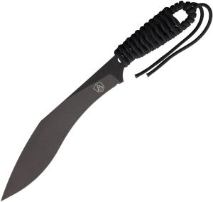 Ontario Spec Plus Alpha Kukri 8.63" Black Fixed Blade Knife