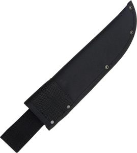 ONBSH12.jpg Ontario 12 Inch Machete Sheath - Black Nylon