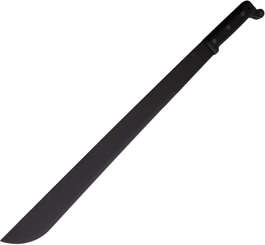 Ontario 22.5" Black High Carbon Steel Machete