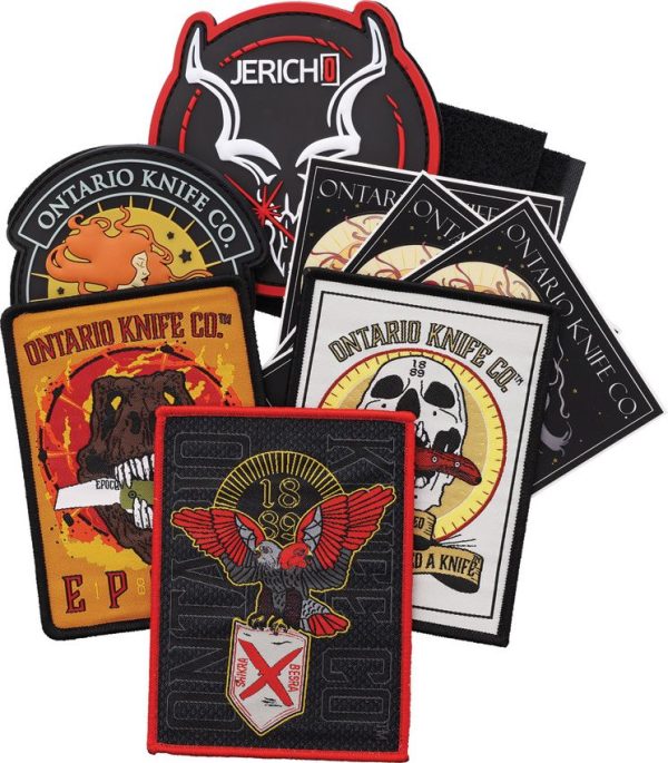Ontario Patch Sticker Assortment Multi-pack
