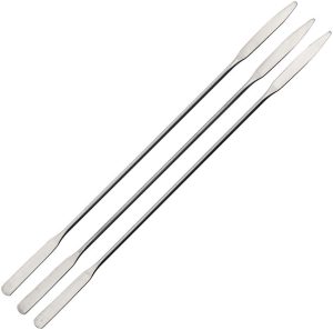 Ontario 12 Micro Spatula - Stainless Steel 8.5 inches