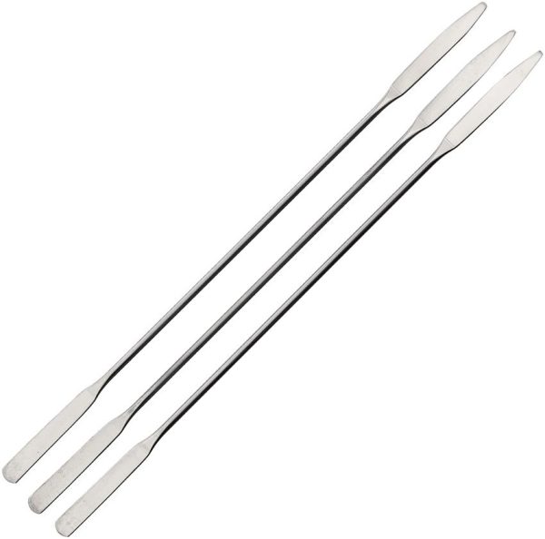 Ontario 12 Micro Spatula - Stainless Steel 8.5 inches