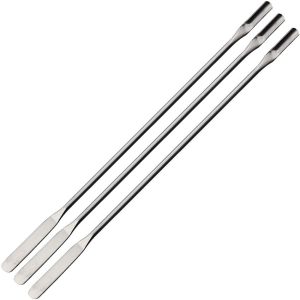 Ontario 1 Micro Spatula - Stainless Steel 6.25 inches