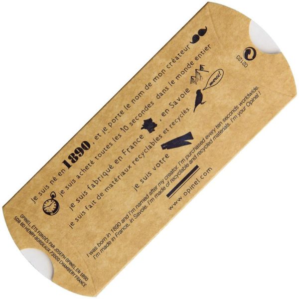 Opinel Small Cardboard Protective Sleeve