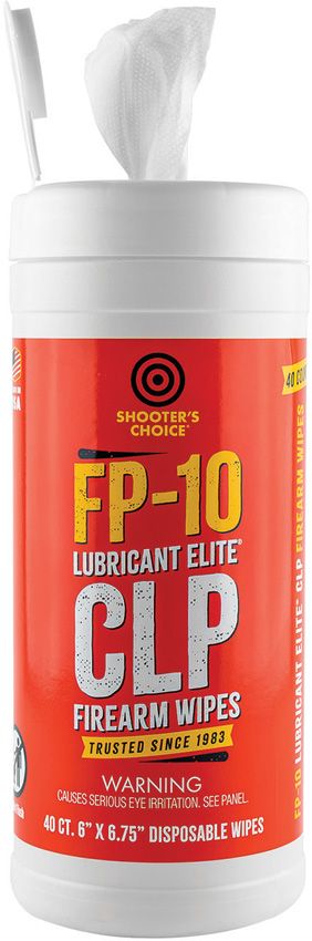 Otis FP-10 Lubricant Wipe Canister - 40 Count