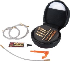 Otis All Caliber Rifle Cleaning Kit .17-.45 Cal Memory-Flex Cables