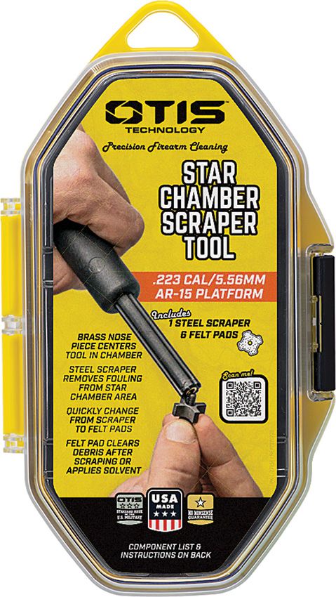 Otis Star Chamber Scraper Tool .223 5.56 Rifle Cleaning Multi Tool
