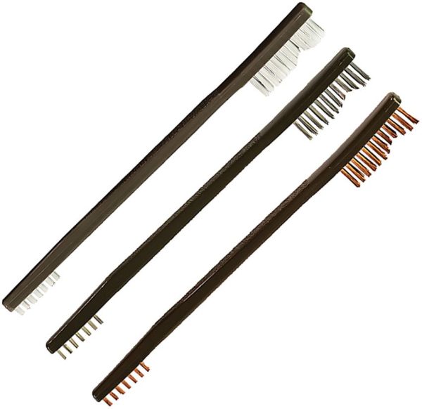 Otis All Purpose Brush Pack - 3 Piece Set