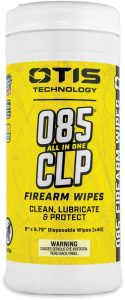 Otis O85 CLP Wipes Canister - 40 Count