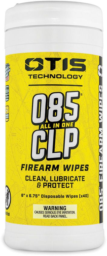 Otis O85 CLP Wipes Canister - 40 Count