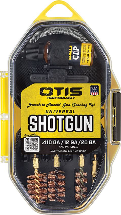 Otis Shotgun Cleaning Kit 12/20/.410 Gauge Complete FG-410