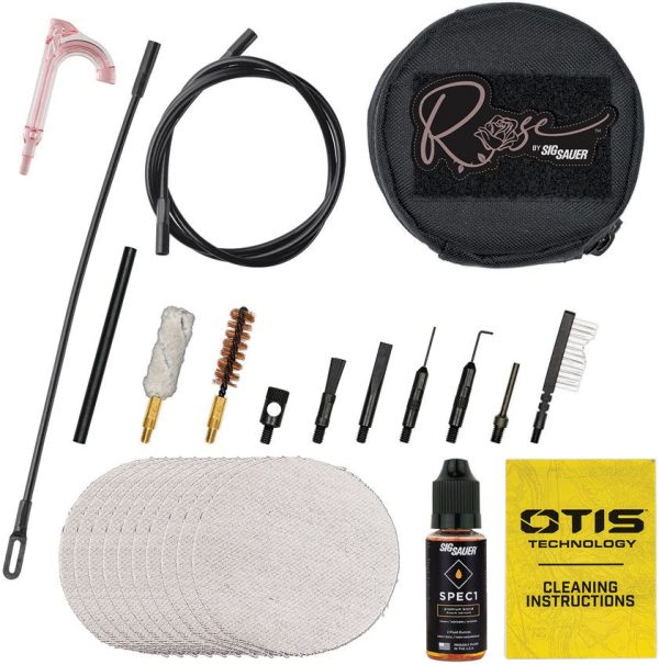 Otis Rose by Sig Sauer 9mm Cleaning Kit Pistol Maintenance