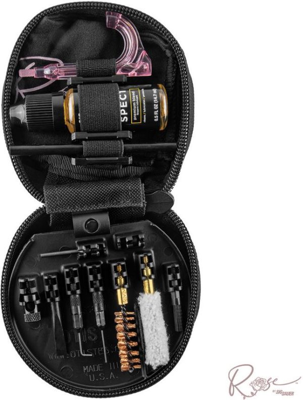 Otis Rose by Sig Sauer 9mm Cleaning Kit Pistol Maintenance
