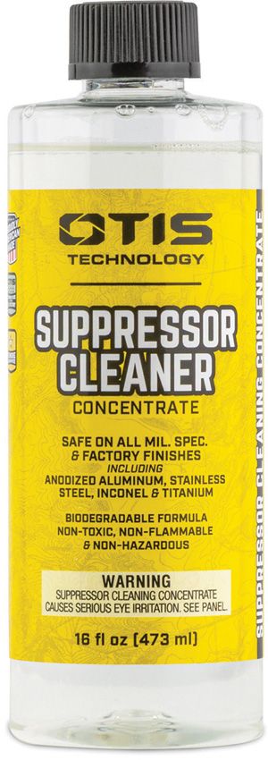 Otis Suppressor Cleaning Fluid Concentrate - 16oz