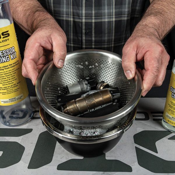 Otis Suppressor Cleaning Fluid Concentrate - 16oz