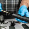 Otis Suppressor Cleaning Kit 12" Capacity Bronze Brush