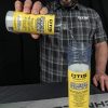 Otis Suppressor Cleaning Kit 12" Capacity Bronze Brush