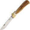 OTTER-Messer Safety Knife Stag Carbon Steel Folding Knife German