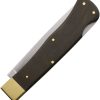 OTTER-Messer Worker Lockback Folding Knife Green Micarta Carbon Steel