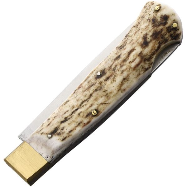 Otter-Messer Large Lockback Stainless Steel Folding Knife German