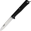 OTTER-Messer Small Mercator Stainless Black Folding Knife