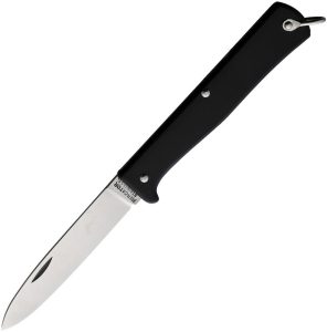 OTTER-Messer Small Mercator Stainless Black Folding Knife