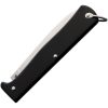 OTTER-Messer Small Mercator Stainless Black Folding Knife