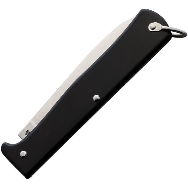 OTTER-Messer Small Mercator Stainless Black Folding Knife
