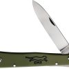 OTTER-Messer Large Mercator Lockback Carbon Steel Folding Knife