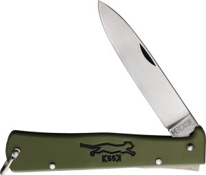 OTTER-Messer Large Mercator Lockback Carbon Steel Folding Knife