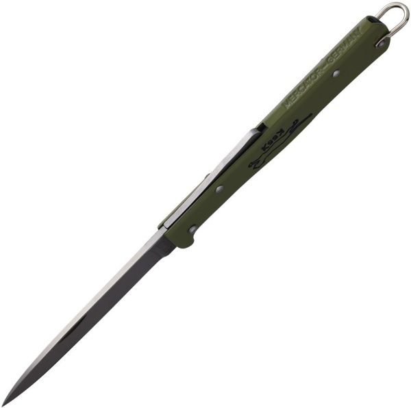 OTTER-Messer Large Mercator Lockback Carbon Steel Folding Knife