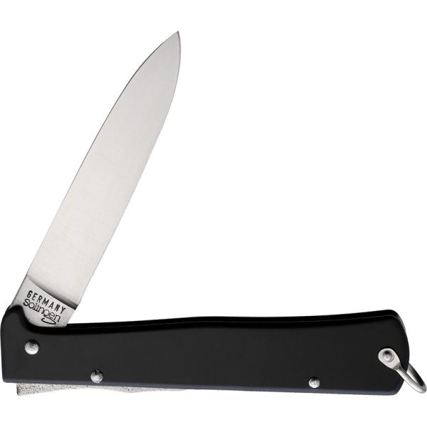 OTTER-Messer Mercator Lockback Carbon Black