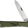 OTTER-Messer Large Mercator Lockback Folding Knife Stainless Steel