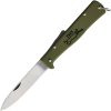 OTTER-Messer Large Mercator Lockback Folding Knife Stainless Steel