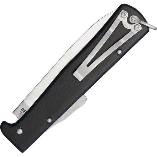 Otter-Messer Mercator Clip Black Folding Knife Carbon Steel