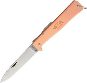 OTTER-Messer Mercator Clip Copper Folding Knife Carbon Steel