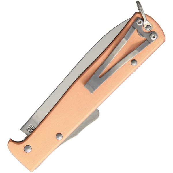 OTTER-Messer Mercator Clip Copper Stainless