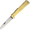 Otter-Messer Mercator Clip Brass Folding Knife Carbon Steel