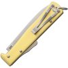 Otter-Messer Mercator Clip Lockback - Brass Handle