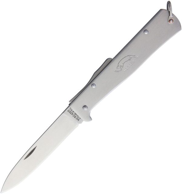 Otter-Messer Mercator Clip Stainless Folding Knife Germany