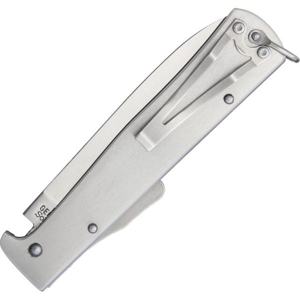 Otter-Messer Mercator Clip Stainless Folding Knife Germany