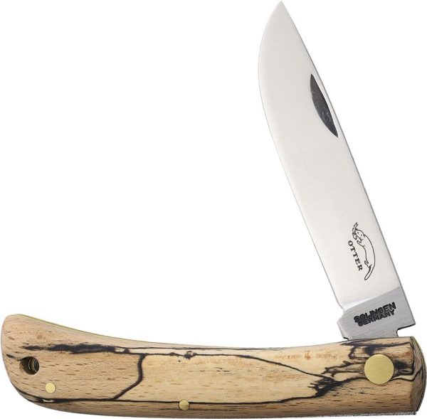 Otter-Messer Small Hippekniep Ice Beech Folding Knife German