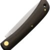 Otter-Messer Small Hippekniep Folding Knife Green Micarta Carbon Steel