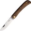 Otter-Messer Small Hippekniep Folding Knife Carbon Steel Walnut