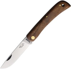 Otter-Messer Small Hippekniep Folding Knife Carbon Steel Walnut