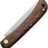 Otter-Messer Small Hippekniep Folding Knife Carbon Steel Walnut