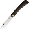 Otter-Messer Medium Hippekniep Folding Knife Green Micarta