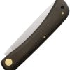 Otter-Messer Medium Hippekniep Folding Knife Green Micarta